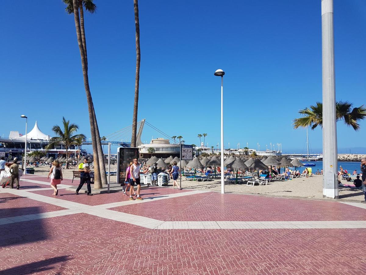Vida Loca Only 190 Meters To The Sea, Balcony, Sea View, Pool, Wifi Apartment Playa Fanabe Exterior photo