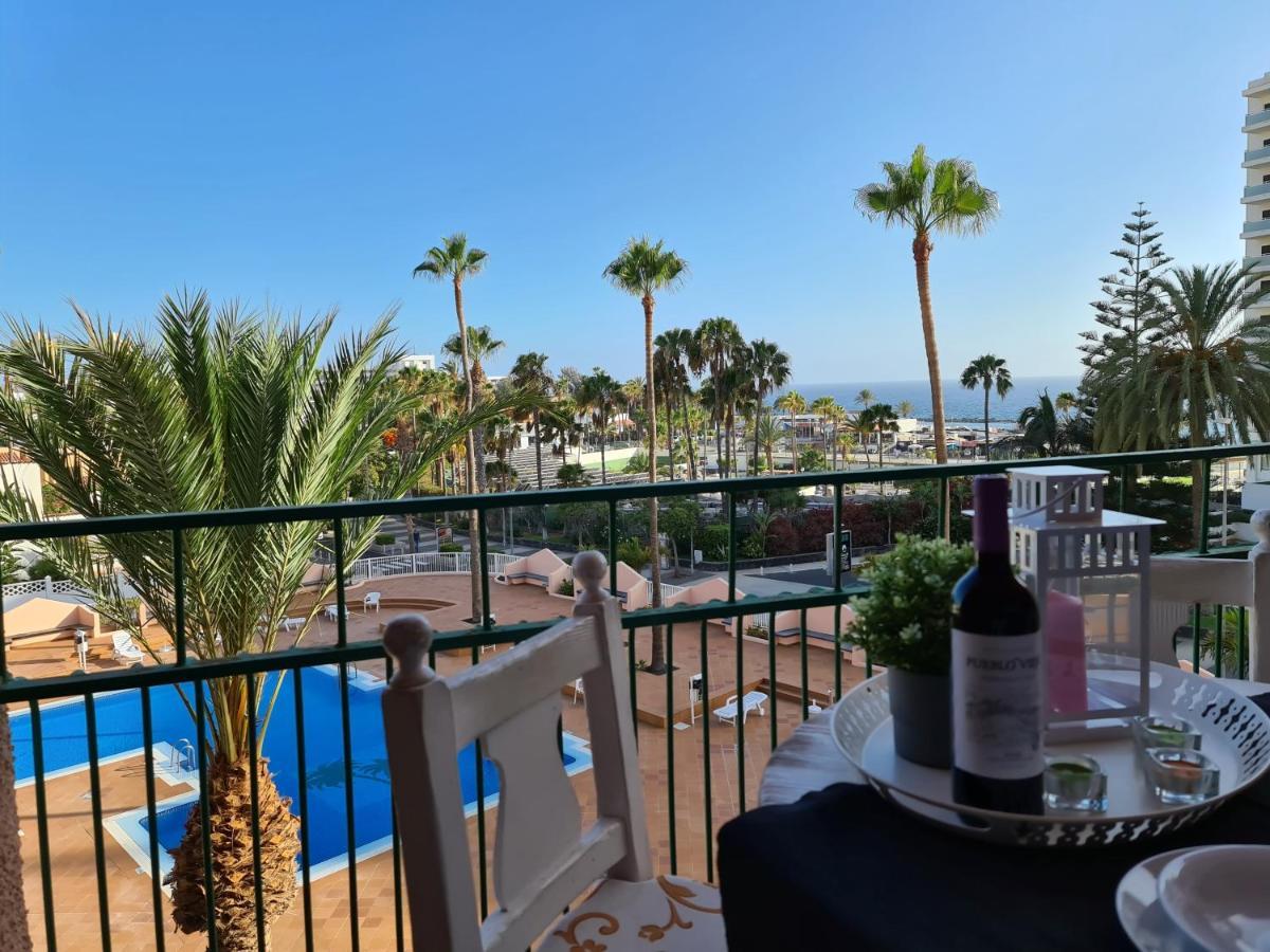 Vida Loca Only 190 Meters To The Sea, Balcony, Sea View, Pool, Wifi Apartment Playa Fanabe Exterior photo