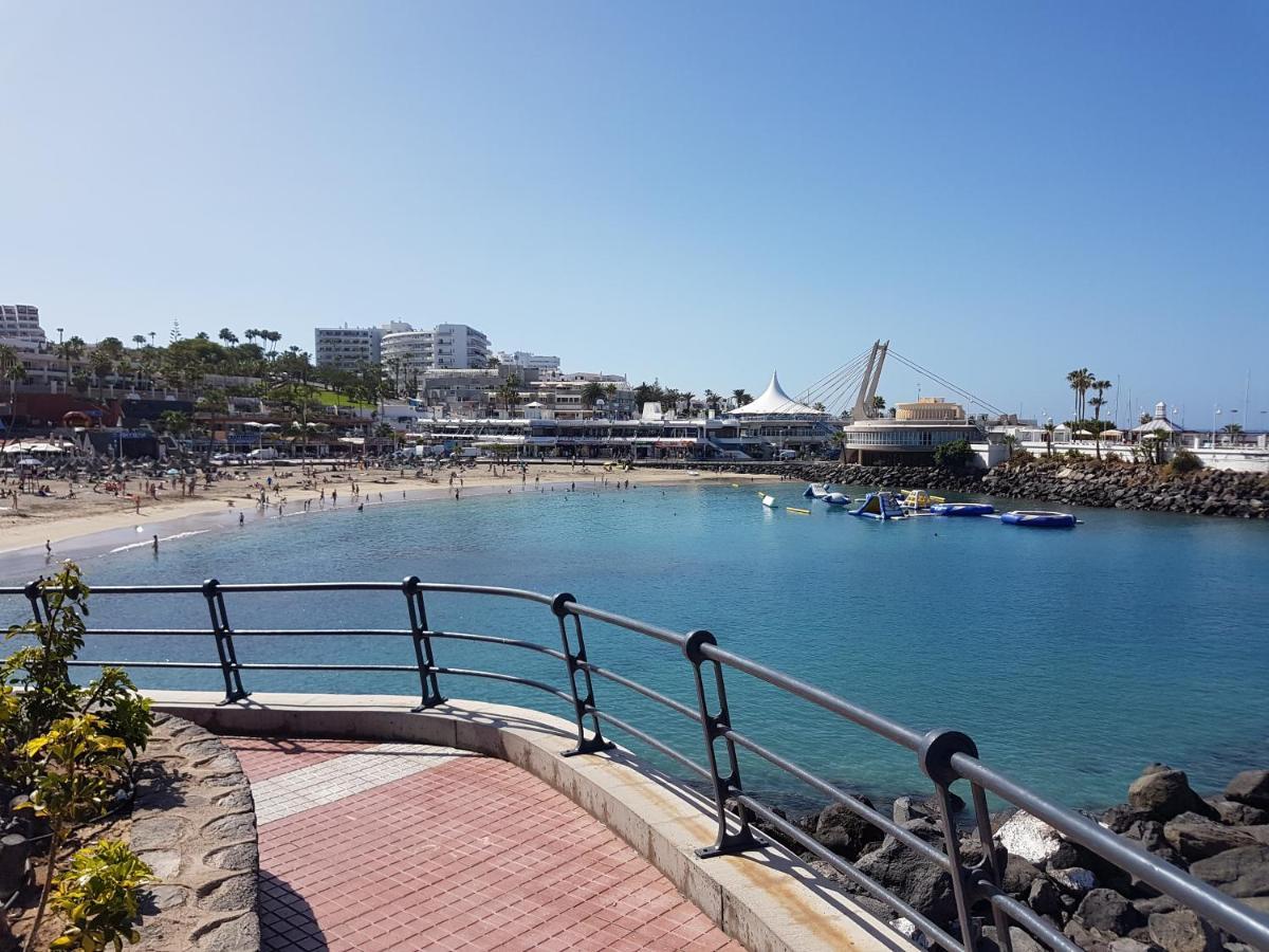 Vida Loca Only 190 Meters To The Sea, Balcony, Sea View, Pool, Wifi Apartment Playa Fanabe Exterior photo
