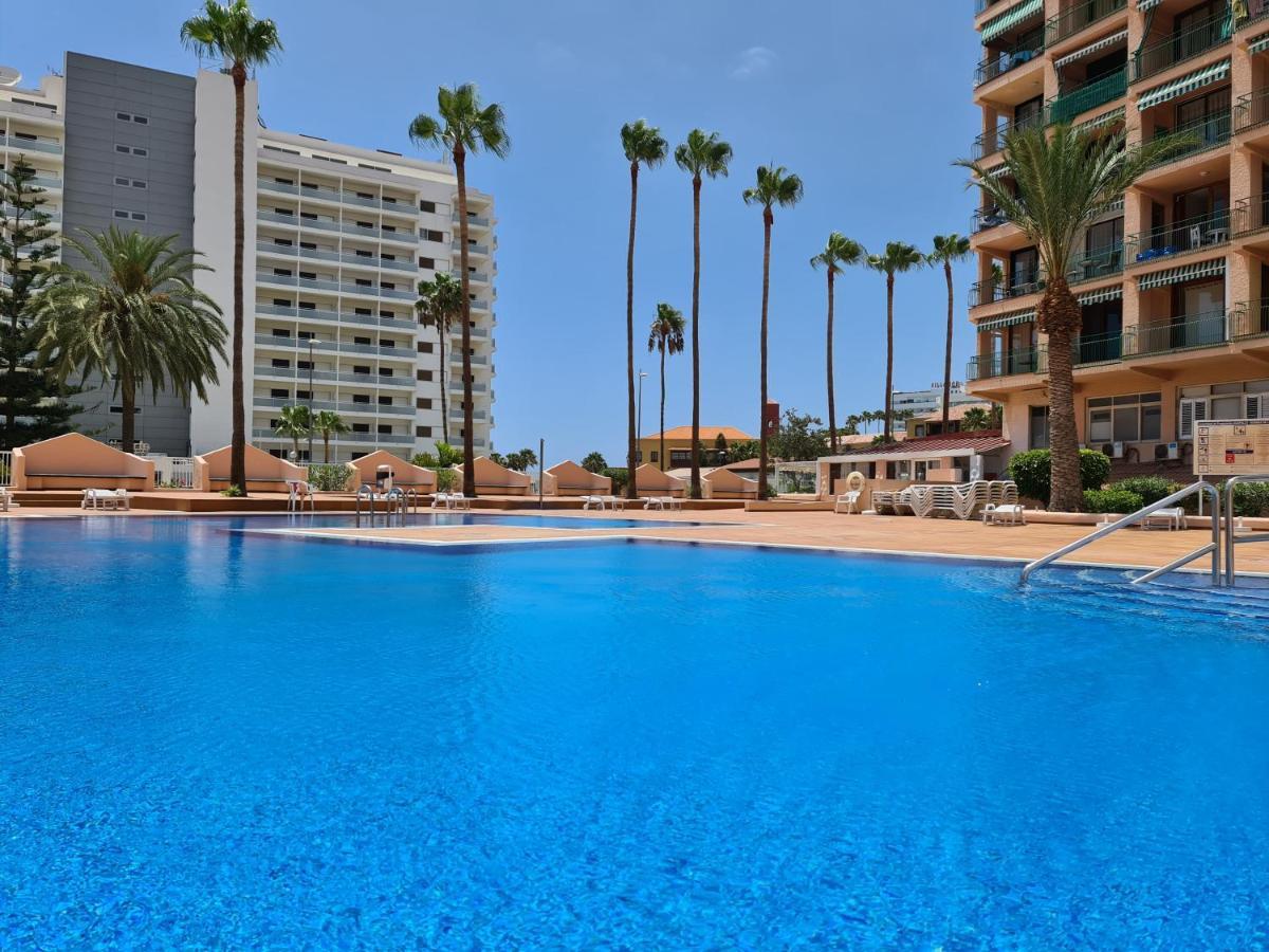 Vida Loca Only 190 Meters To The Sea, Balcony, Sea View, Pool, Wifi Apartment Playa Fanabe Exterior photo