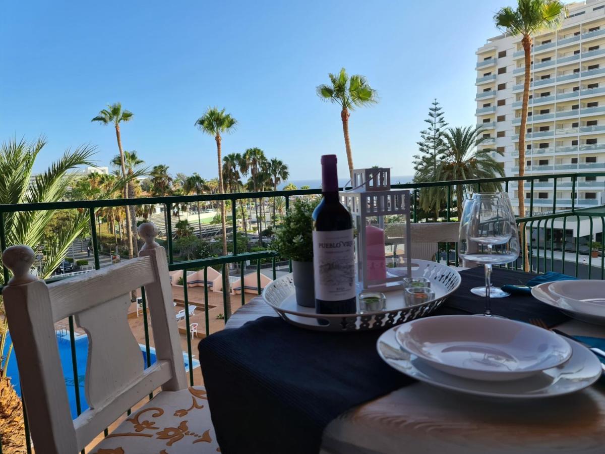 Vida Loca Only 190 Meters To The Sea, Balcony, Sea View, Pool, Wifi Apartment Playa Fanabe Exterior photo