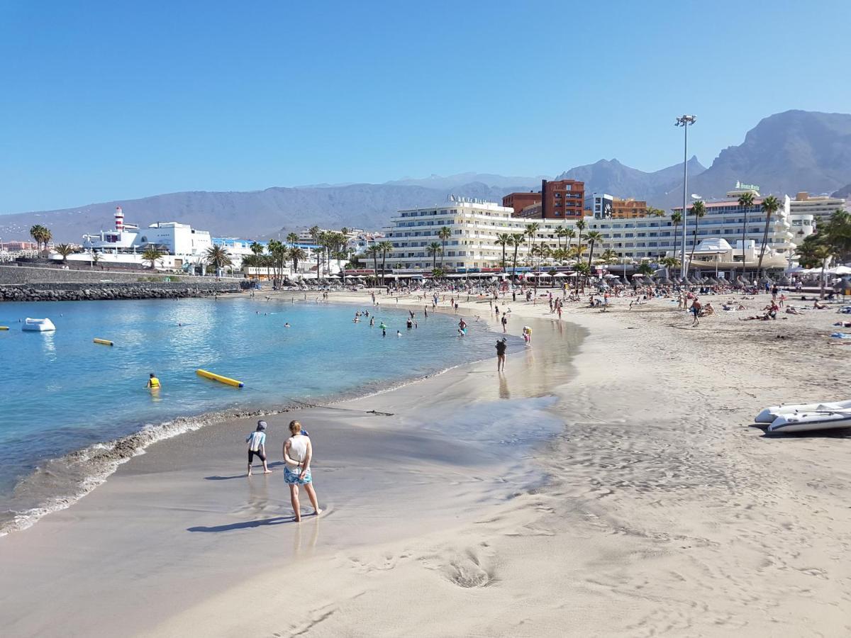 Vida Loca Only 190 Meters To The Sea, Balcony, Sea View, Pool, Wifi Apartment Playa Fanabe Exterior photo
